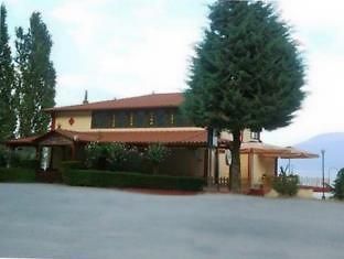 Panorama Hotel Pogradec Exterior foto